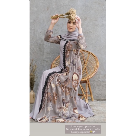 NAWAL DRESS ORI JAVINA