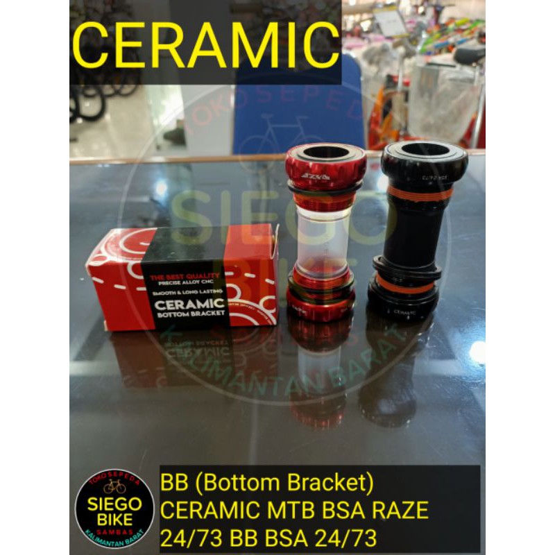 BB BSA Ceramic HT2 (Hollowtech 2) RAZE 24/73