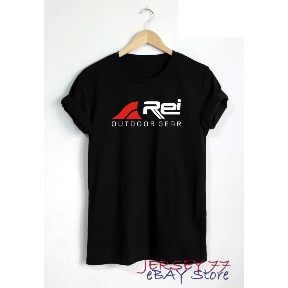 KAOS REI OUTDOOR GEAR T SHIRT GUNUNG ADVENTURE