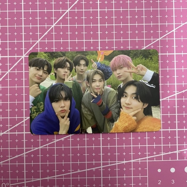 [READY] OFFICIAL PC/PHOTOCARD GRUP ENHYPEN OT7 DILEMMA CHARYBDIS VER