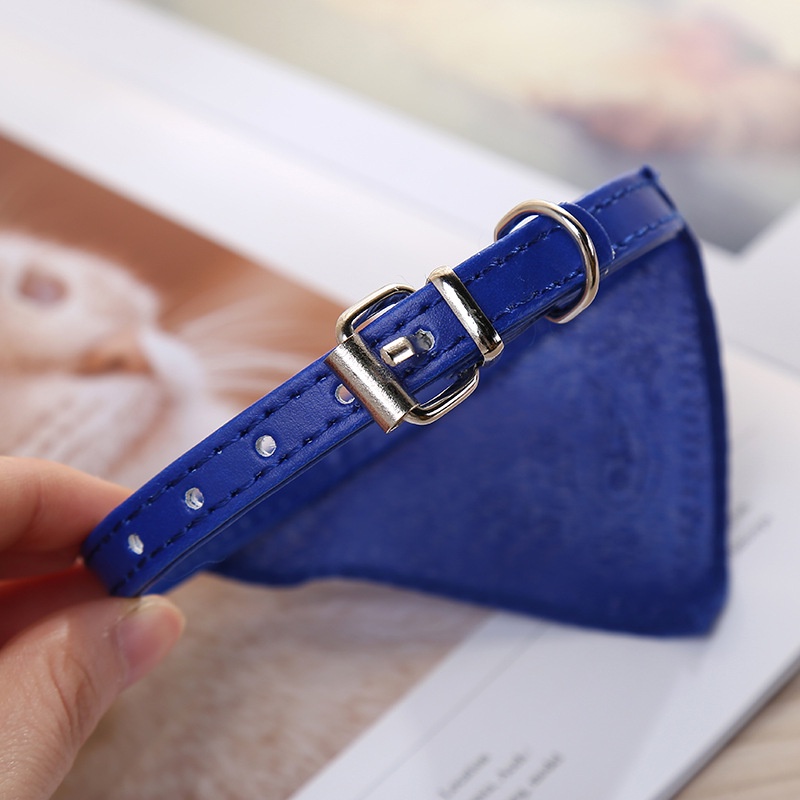 Kalung Scarf Kucing Anjing Kelinci Musang/Kalung Kucing / Scarf Syal Bandana Motif | Aksesoris Kucing