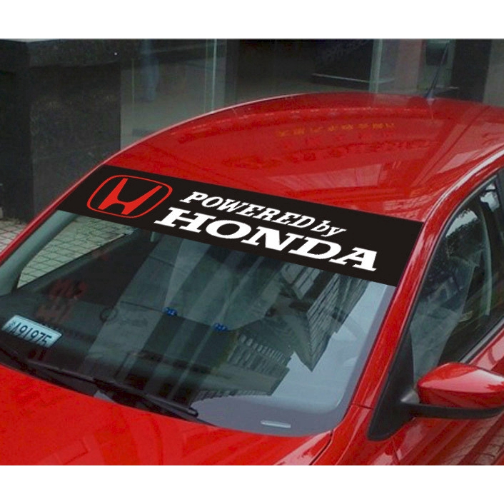 Stiker Kaca Depan Belakang Mobil Untuk Honda Civic 2006-2011 Accord Fit CRV HRV City Jazz Subaru Forester Impreza XV