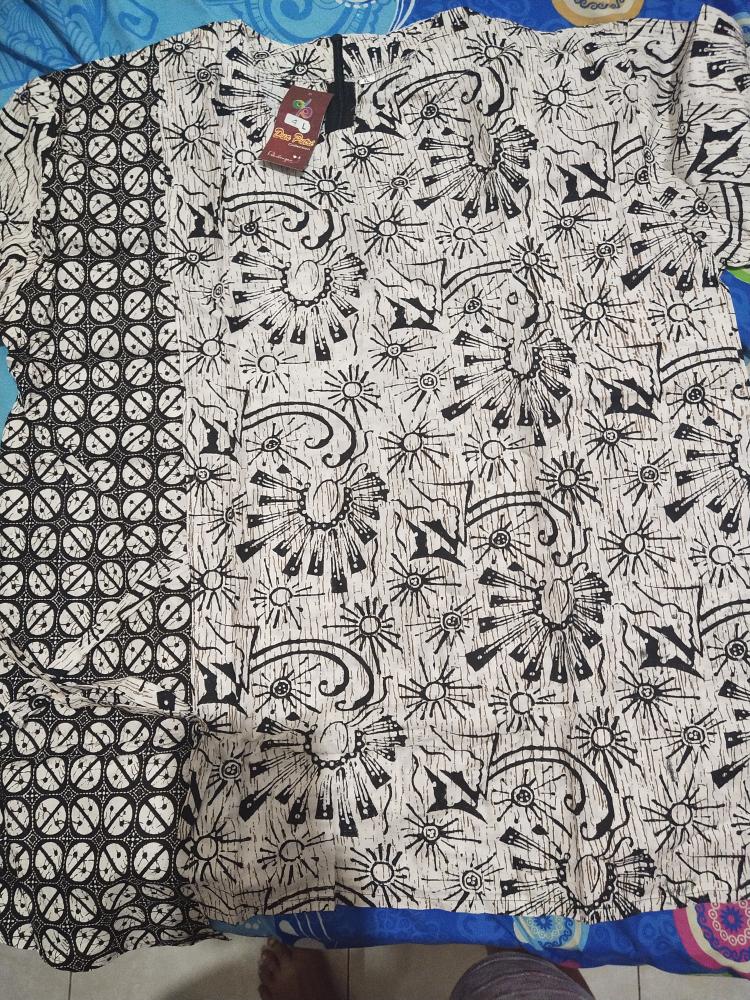 Couple Batik Matahari Koin Batik Dua Putri Collection S-m-l-xl-xxl-3l-4l-5l Kode 122320