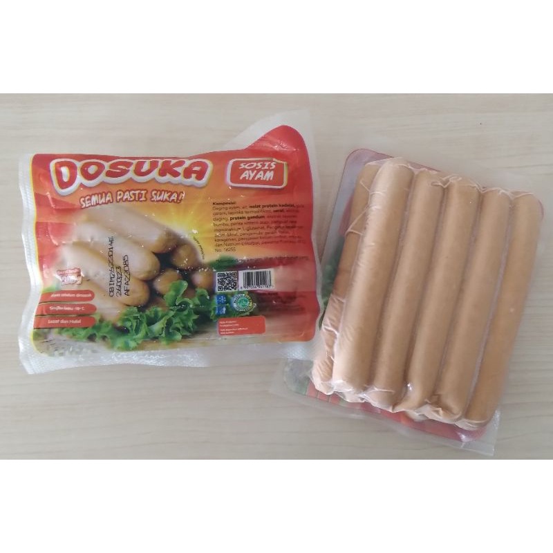 Sosis ayam dosuka 10pcs