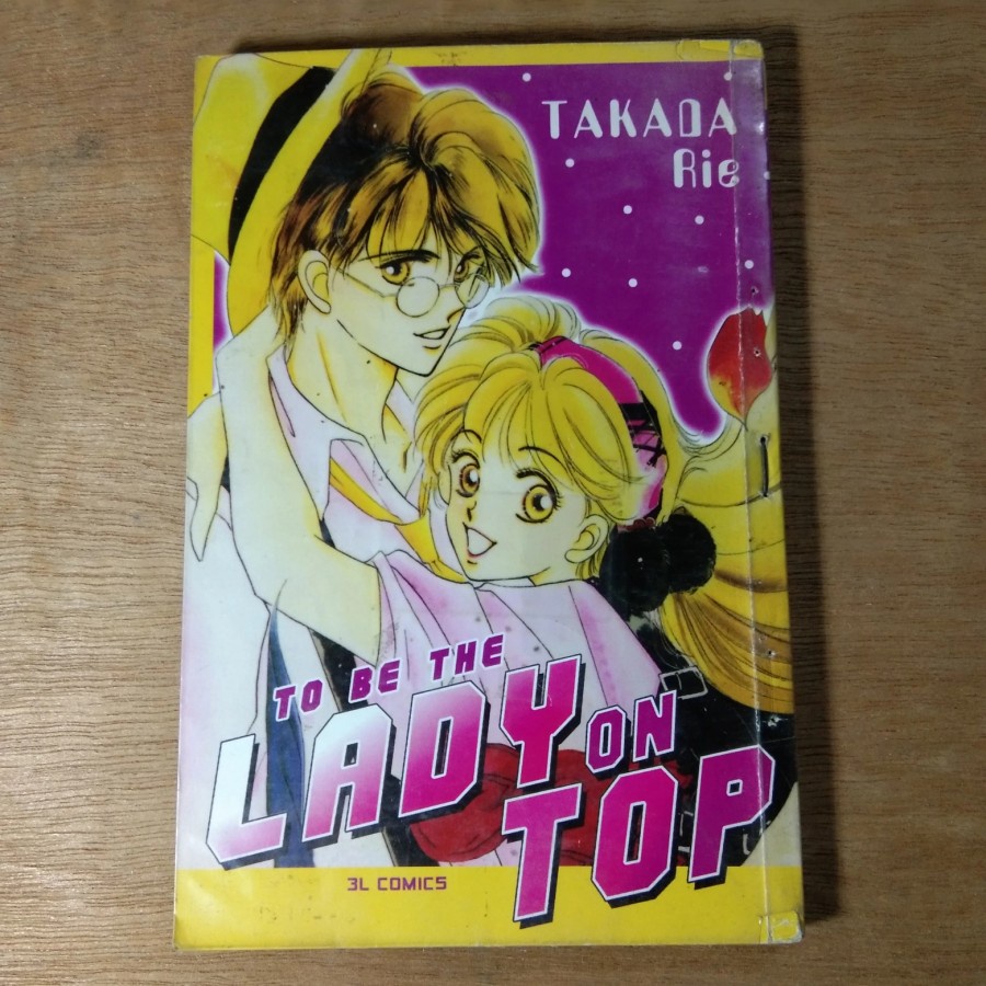 To Be The Lady On Top Komik 1 Tamat by Takada Rie