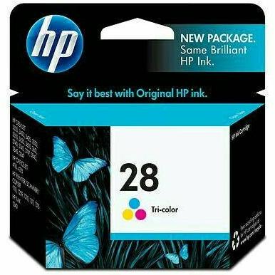 

Ink | Tinta Hp 28A (8728A) Color