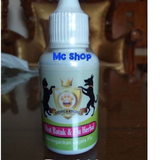 Obat batuk &amp; flu 30 ml kucing anjing Raid All 30ml