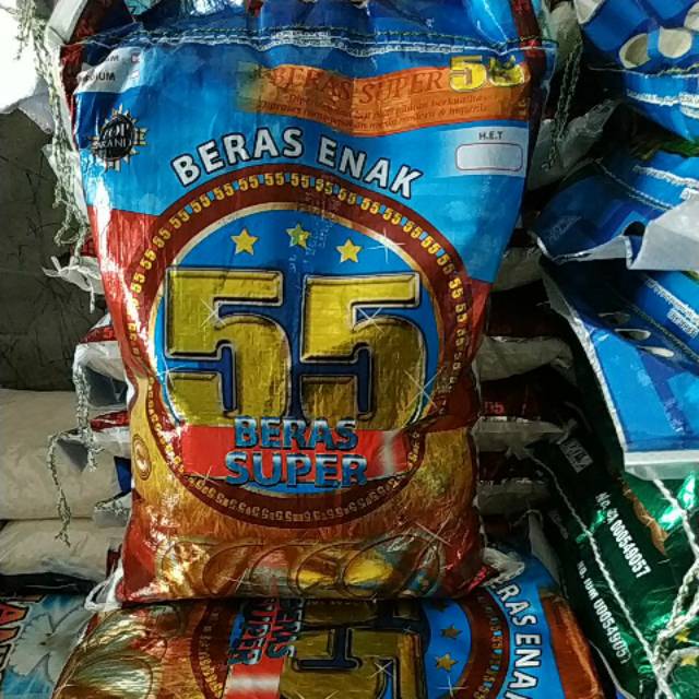 

Beras 55 merah 5 kg