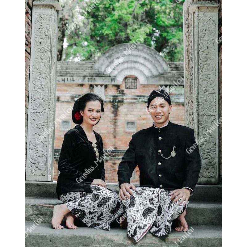 Paket Prewed (Adat Jawa - Jogja) / Motif Sidoasih Kecil