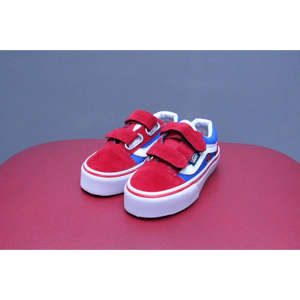 SEPATU SNEAKER ANAK KARAKTER | V*NS OLD SCHOOL SPIDERMAN