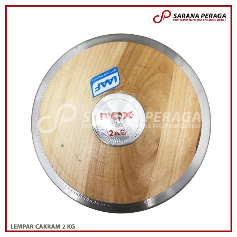 Saranaperaga Lempar Cakram Pria 2 Kg Rox Alat Olahraga Shopee Indonesia