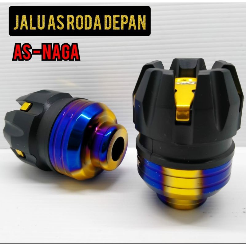 Jalu As Roda Depan Buah Naga  Twotone Universal