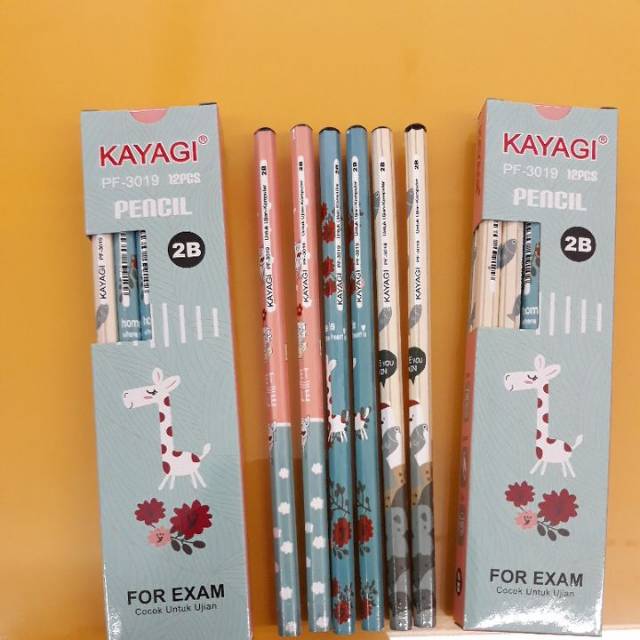 

Pensil 2B Kayagi PF-3019 @12