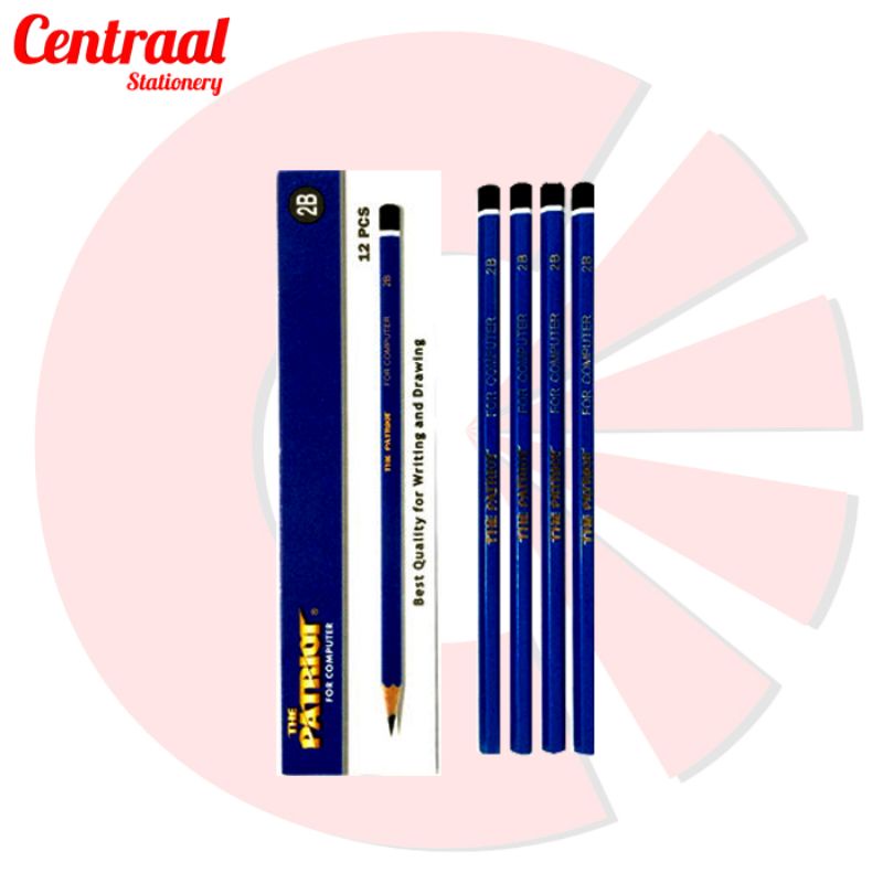 

Pensil 2B Patriot