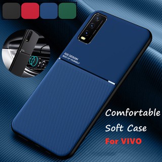 Casing Tpu Vivo Y11 Y12 Y12S Y15 Y17 Y19 Y20 Y20I Y20S Y85 Y91 Y91I Y93