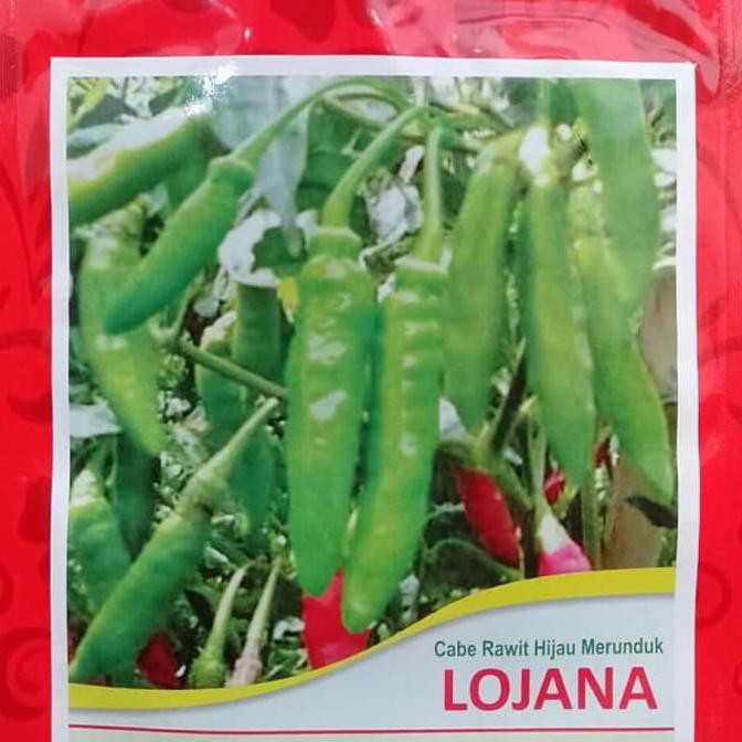 Produk Ready Cabe Rawit Hijau Merunduk Lojana 10 Gr