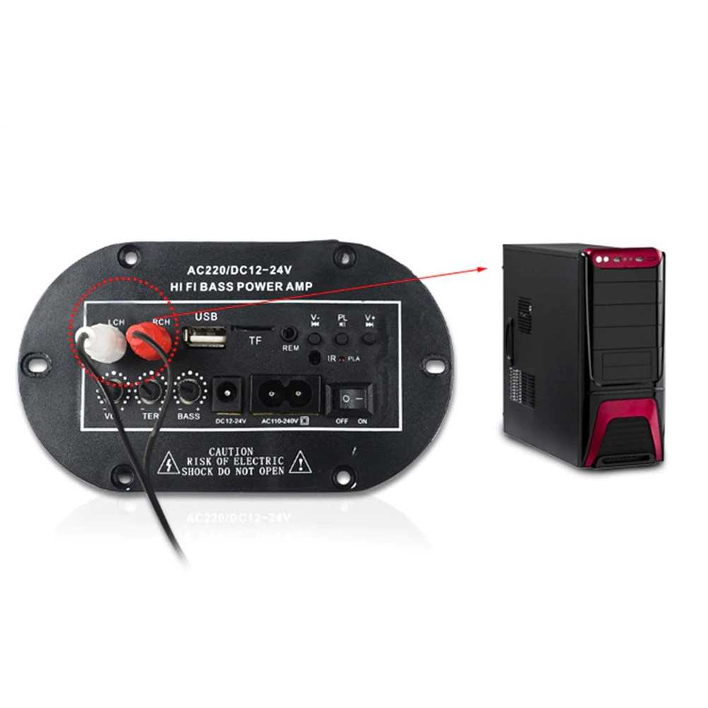 (100% BARANG ORI) Tmddotda Amplifier Board Audio Bluetooth USB FM Radio TF 30W - TMA318