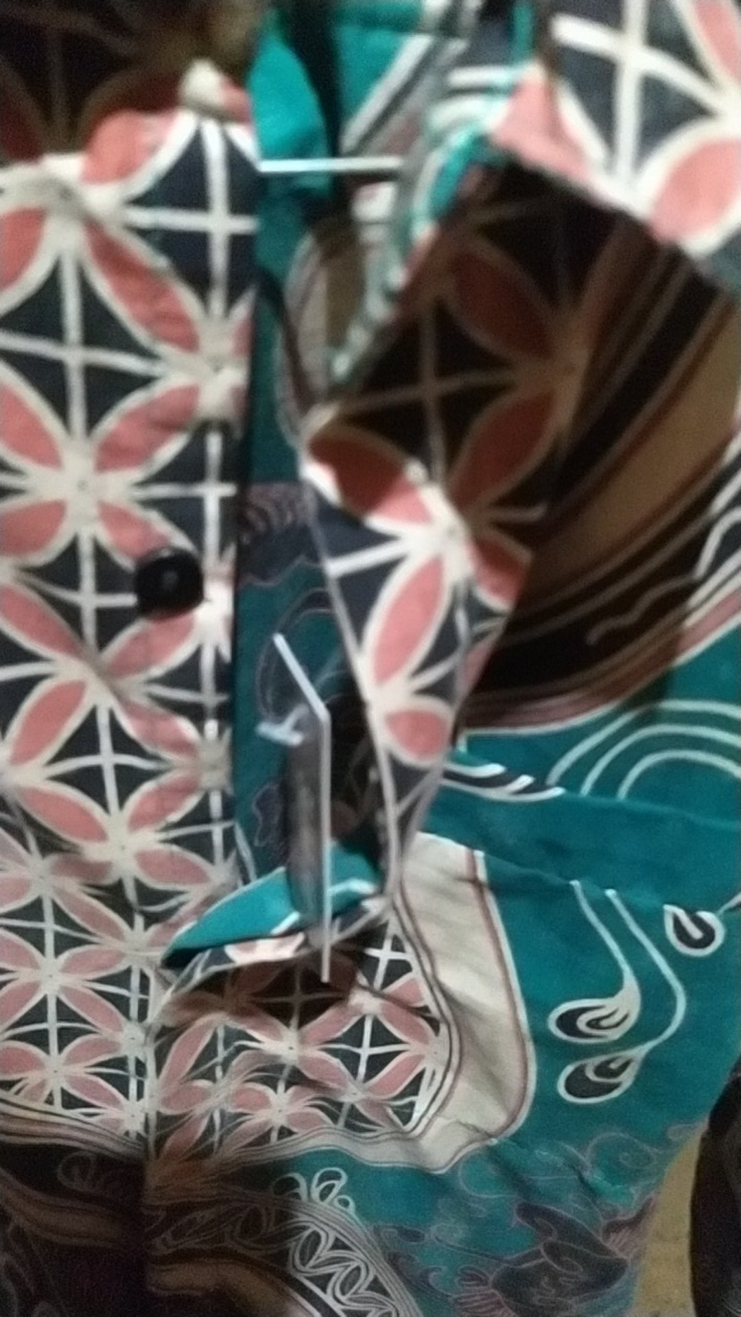 Batik Pria Lengan Panjang Slimfit Modern Batik Slimfit Pria