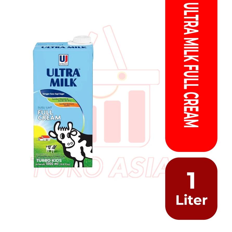 

ULTRA MILK FULL CREAM 1 L マ