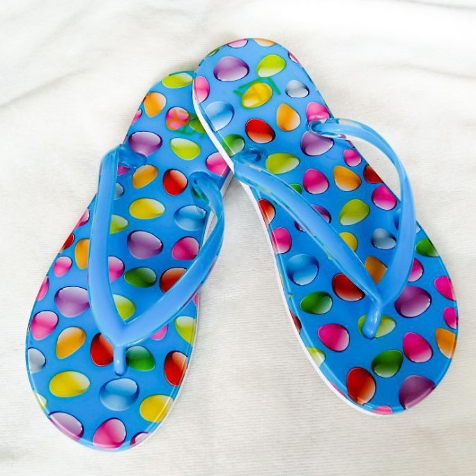 Sandal Wanita Japit Karet Import "Candy" LCR A731 PKPKB