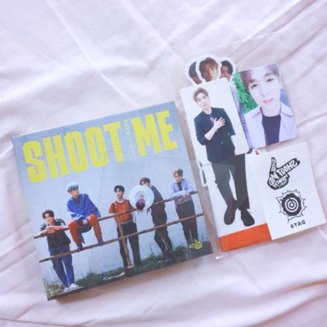 (UNSEALED) DAY6 3rd Mini Album Fullset - Shoot Me: Youth Part 1 [Trigger Ver.] Sungjin Jae YoungK PC