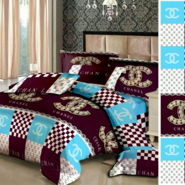 Sprei Fata King Chanel 180*200