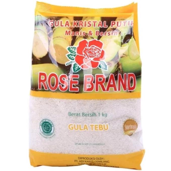 

Big Sale Gula Pasir Rose Brand KUNING 1kg / Gula Rose Brand KUNING 1 kg Big Sale