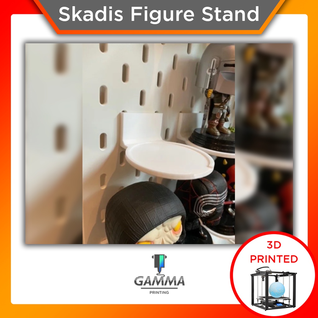 Pegboard SKDIS Figure Stand / Funko / Action Figure Holder