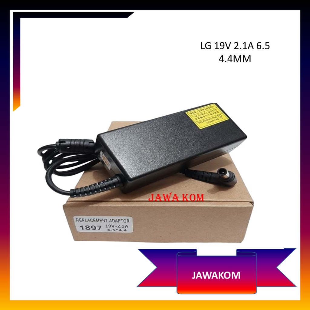 Adaptor Charger Casan LED TV LG Monitor LG 19V 2.1A Adaptor LED TV LG Monitor LG 19V2.1A