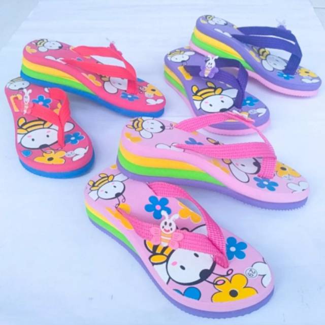 sandal wedges spon anak perempuan ID.LBH