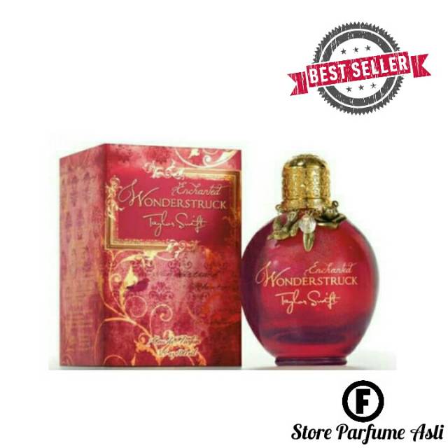 Parfum Original Wonderstruck EnChanted Taylor Swift Parfum Wanita Edp 100ml