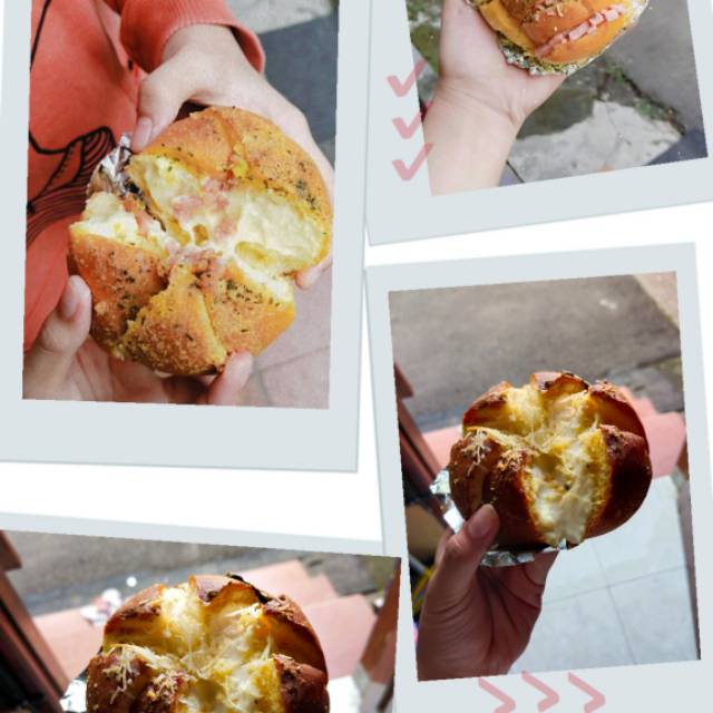 

Garlic chesse