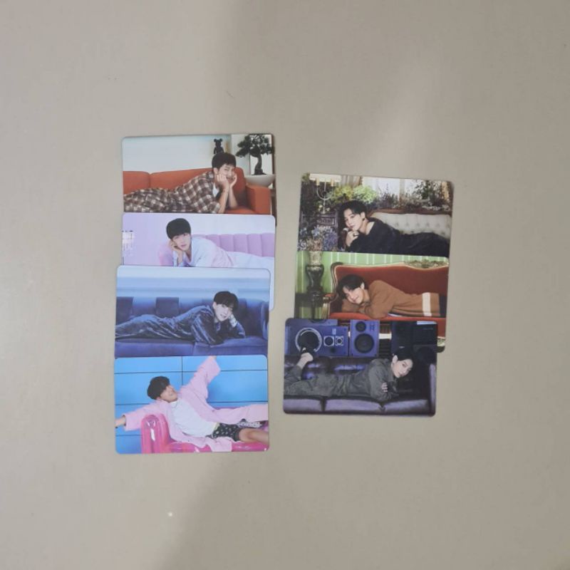 [BACA DESKRIPSI] Sharing BTS BE Essential Album Photocard