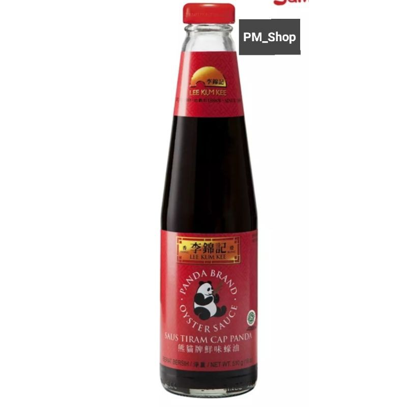 

LEE KUM KEE Panda Oyster Sauce Tiram 510 gram