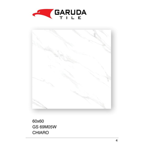 Jual Granite garuda tile 60x60 M05W Chiaro Shopee Indonesia