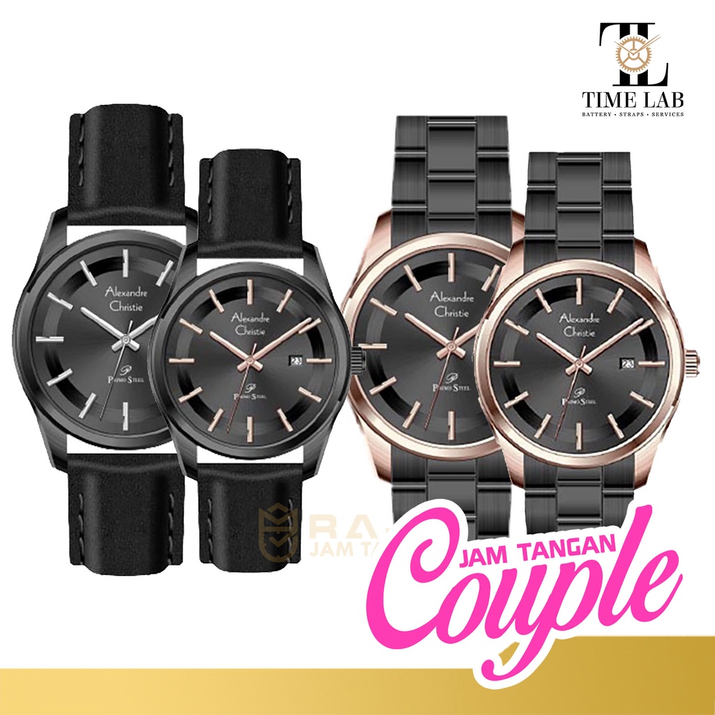 JAM TANGAN ALEXANDRE CHRISTIE COUPLE AC1027 / AC 1027 / AC1027LD / AC1027MD ORIGINAL TIMELAB