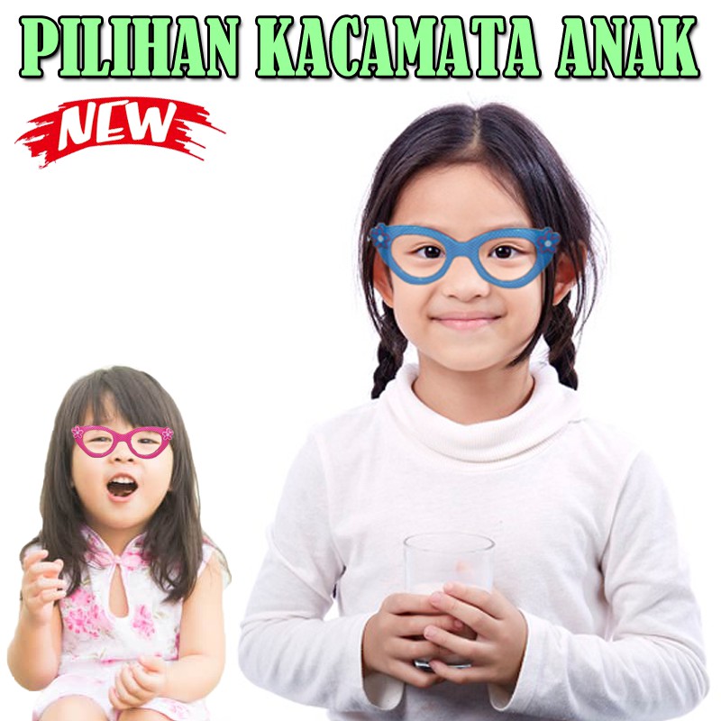 kacamata anak anak eye cat flower kaca mata anak lucu sunglasses kids kaca mata hitam anak