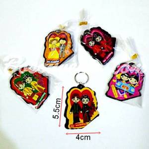 Souvenir murah Gantungan Kunci Pengantin