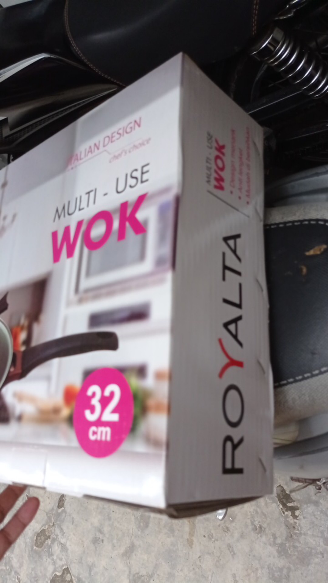 Panci  , Wajan , Kukus   , Steamer ,  Multifungsi  , Wok 32cm