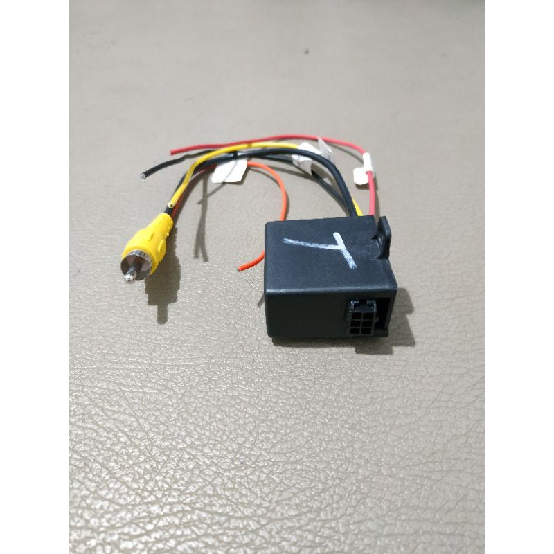 Stepdown camera mundur 360 terios rush - modul kamera 360 terios rush 2018 up - soket kabel kamera