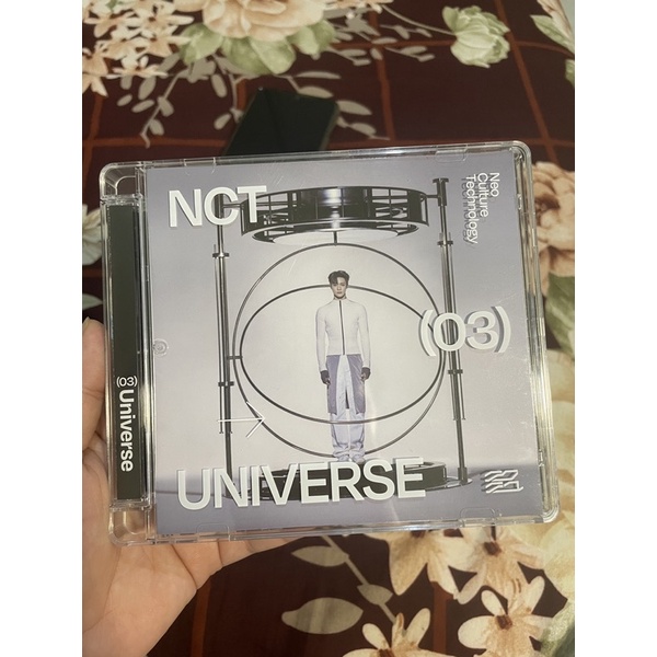 ALBUM ONLY NCT UNIVERSE JEWEL VERSION JAEHYUN AND JENO