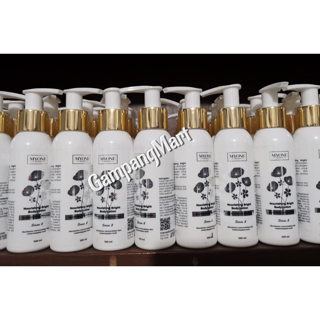 MYONE Parfum Whitening Body Lotion MYONE BODY LOTION MYONE LOTION