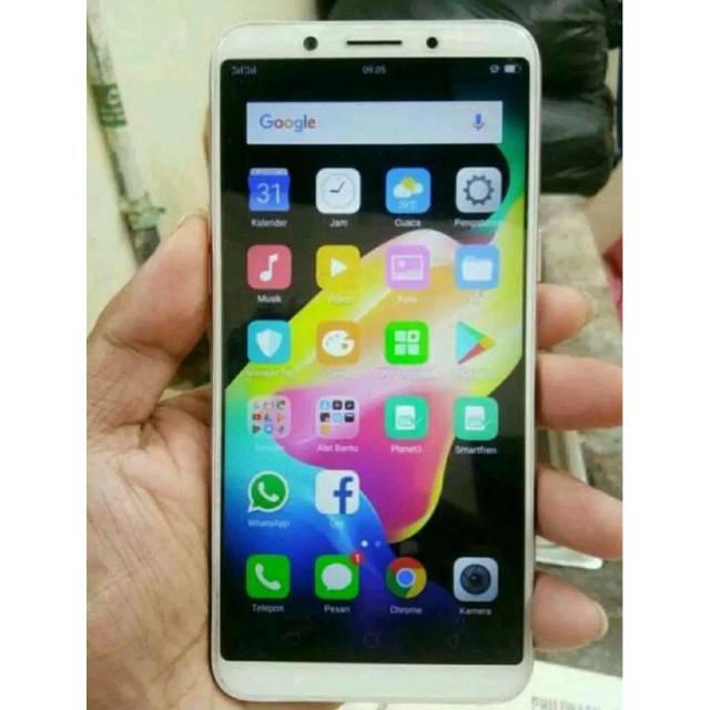 HP SECOND OPPO a83. Rasa gress