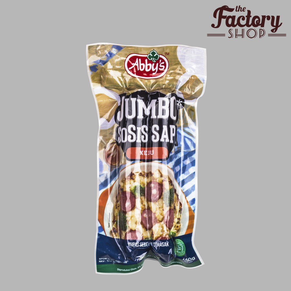 

Abby's Sosis Sapi Keju Jumbo 2bj