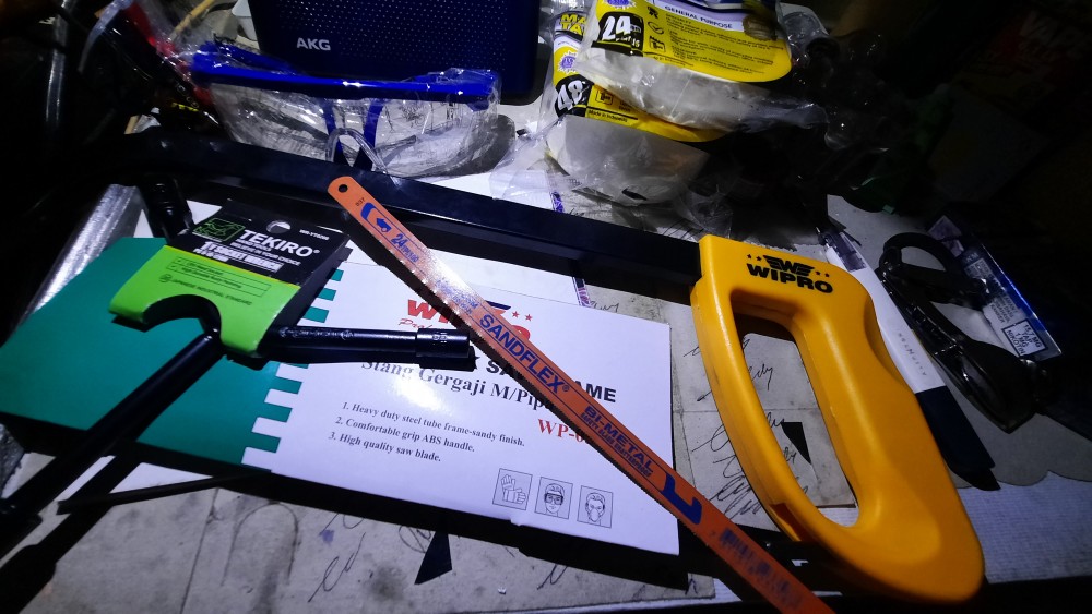 Mata Gergaji Besi Sandflex 18 Dan 24