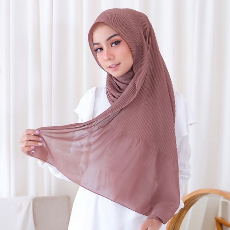 Pashmina Shawl Plisket Diamond