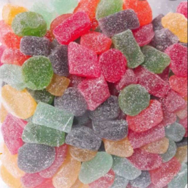 

Jelly fruit mix