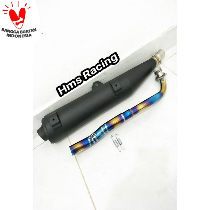 Knalpot Tsukigi Jupiter Z-Vega R-Vega Zr-Jupiter Z New Leher Pelangi