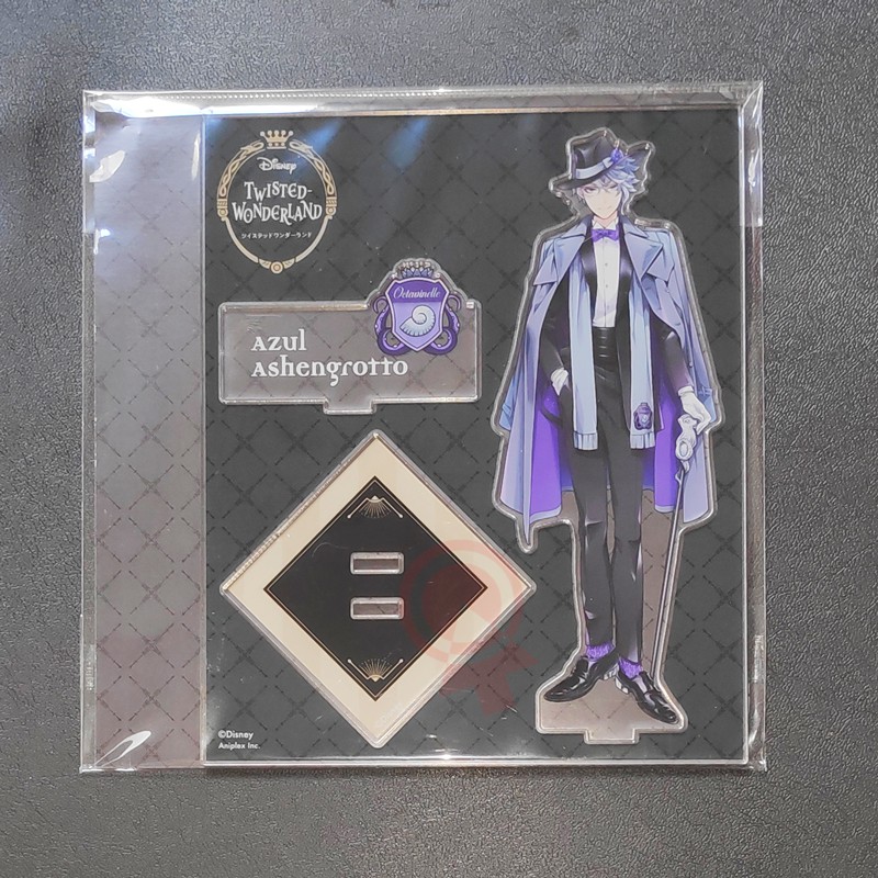Twisted Wonderland RARE Dormitory Ver. Acrylic Stand Azul Ashengrotto