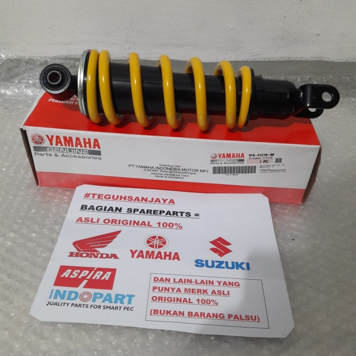 ShockBreaker / Shock Breaker Belakang V - ixion Vixion New - Asli Yamaha